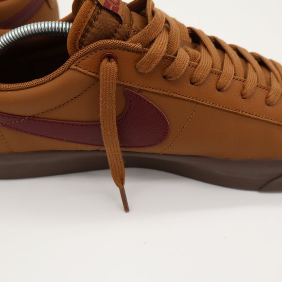 Nike SB Blazer Low Pro GT Light British Tan/Dark Team Red Size 14 - Picture 9 of 9